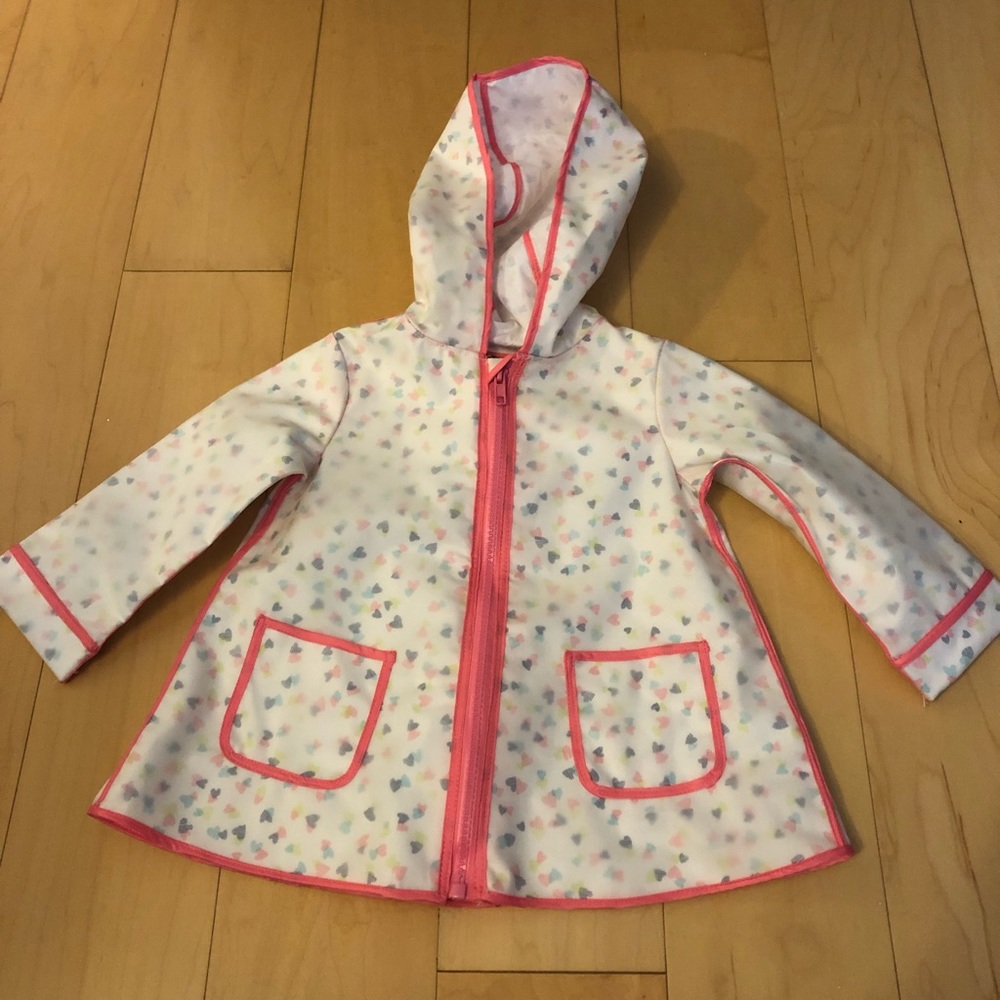Rain coat